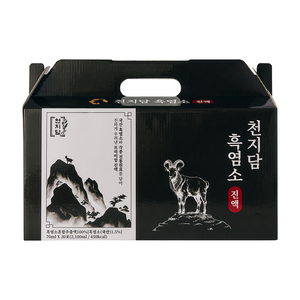 천지담 충북제천 흑염소 진액 70ml (흑염소혼합추출액 100%), 1박스, 2.1L