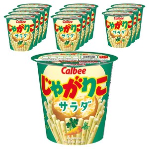 가루비 쟈가리코 사라다 맛, 57g, 12개 골드박스 특가