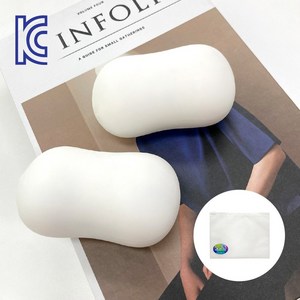 베이빈 크런치 슬랑이 말랑이 KC인증, 2개, 100g, 비누(화이트)