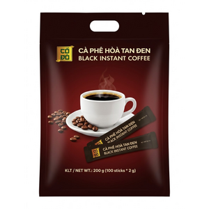CODO 블랙 인스턴트 커피, 2g, 100개입, 1개