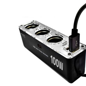 rozet 시거잭3구 소켓 멀티충전기 RX-6800, ., 상세참조