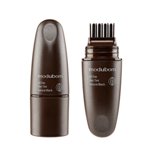 모두봄 간편한 새치커버스틱 올데이 헤어틴트 흰머리커버, 1개, 다크 브라운