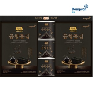 동원 양반김 M40호 세트, 1세트