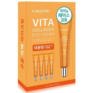 포슈어 비타 콜라겐 아이크림 4p, 45ml, 1개