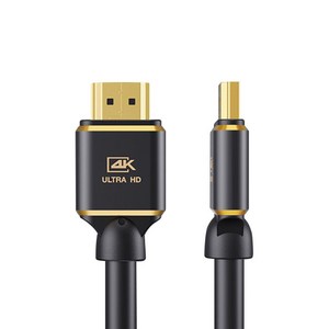 이츠굿텐 4K HDMI 2.0 고화질 케이블, 2m, 1개