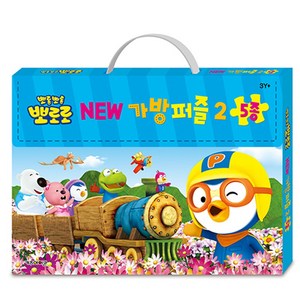 뽀롱뽀롱 뽀로로 New 가방퍼즐 2(2020):, 2, 키즈아이콘