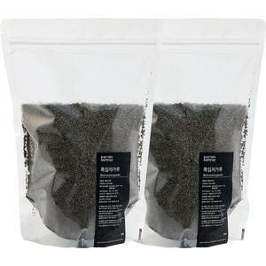 방앗간청년 흑임자 검은깨 가루, 500g, 2개