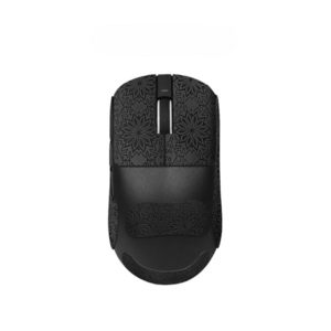 BSG VXE R1 잠자리 마우스 전용 그립테이프 풀커버 BTL R1 전 시리즈 PRO MAX SE 플러스 호환 논슬립패치 땀방지 변색방지 보호스킨 필름, 1개, 눈꽃무늬 블랙