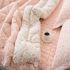 [지베누오] 요망떼 먼지없는 겨울 차렵이불 침구세트