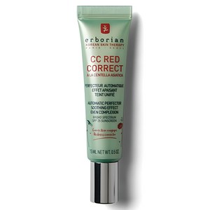에르보리앙 레드 코렉트 CC크림 SPF25, 15ml, 1개