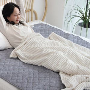 신일 국산 전기요 싱글 더블 전기장판 핫딜체크, 더블(2인용)