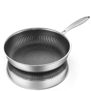 Fanood 316스텐 프라이팬, 1개, 26cm