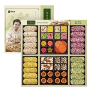 호정가 창평한과 선물세트 성산별곡, 288g, 1세트