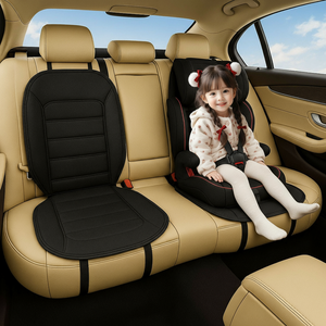 라이프온 눌림방지 카시트 보호매트, 1개, 블랙