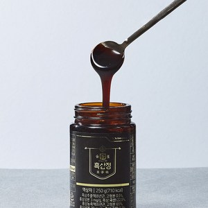 광동 솔표 흑삼정, 1세트 250g x 2병, 250g, 2개