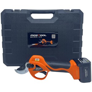 MOSTOOL 모스툴 16.8V 충전 전지가위 PS-32 2.0Ah 배터리2개세트, 1개