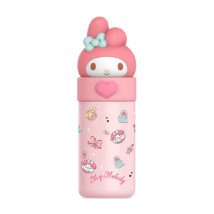산리오 캐릭터 텀블러 물병 보온 보냉병, 1개, 350ml, 마이멜로디