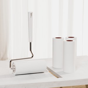 초강력 사선 컷팅 테이프 클리너 세트 + 리필 90회분 4p, 1세트