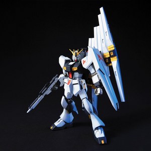 반다이 HGUC086 1/144 뉴 건담 BD153143, 1개