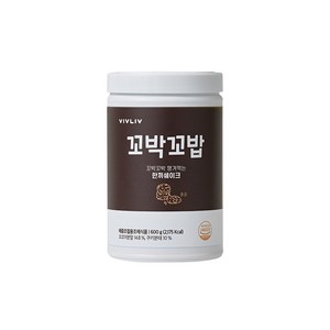 비브리브 꼬밥꼬밥 초코 다이어트쉐이크, 600g, 1개