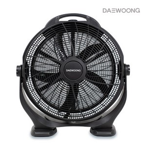 대웅 박스팬 선풍기 공업용/식당용/사무용/가정용/3단/상하각도조절, DW-B20FKP