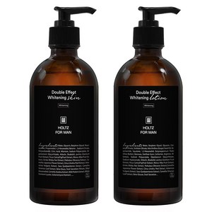 홀츠포맨 4배 더 강력한 미백 남자 스킨 로션 300ml 화이트닝 2종 세트 남성 화장품, 1세트
