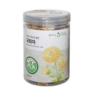지구마을 생분해필터 PLA 국내산 국화차 삼각티백 전통차, 600mg, 1개, 30개입