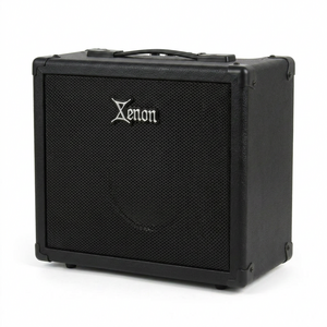 커스텀라인 제논 베이스기타 앰프 15W SX-15B +기타연결잭 포함 키보드 전자드럼 앰프, 블랙, 1개