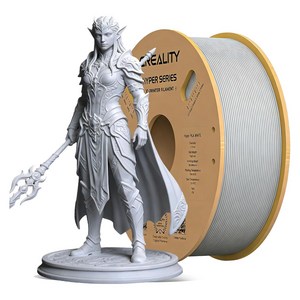 손도리 크리얼리티 Creality 고속 프린팅 Hyper PLA 3D 프린터 필라멘트 1KG, 그레이