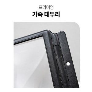 오드상회 와이드 독서 돋보기 작업용 확대경 카드형 돋보기, 1개