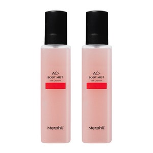 메르필 등드름 바디여드름 개선 AC+바디미스트, 200ml, 2개