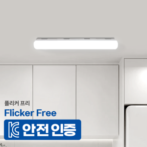 WHAREIDI LED 일자등 주광색 30W