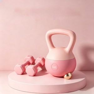 남녀공용 소프트 케틀벨 덤벨 세트 홈트레이닝 전신 힙업 운동기구, 1세트, 8kg