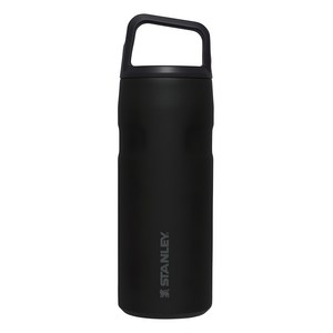 스탠리 아이스플로우 에어로라이트 캡 앤 캐리 + 텀블러, 블랙, 473ml, 1개
