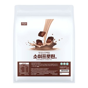 프로틴스토리 맛있는 단백질 소이프로틴 초코맛, 2kg, 1개