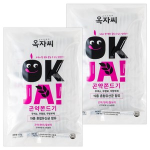 순수스토리 옥자씨 고소한 곤약 쫀드기 입터짐방지 가벼운 곡물 영양간식, 30개, 25g