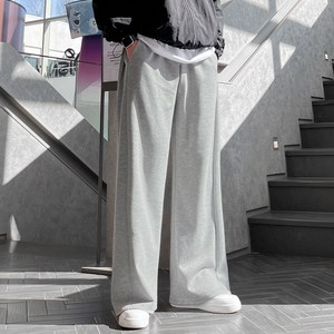 어반플리커 남성 긴 기장 밴딩 와이드 트레이닝 바지