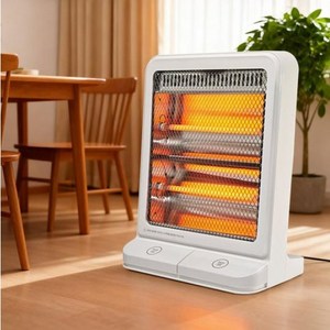 Bornoon 발시림 해결 석영관 히터 2단 온도조절 발난로, MPH-G800