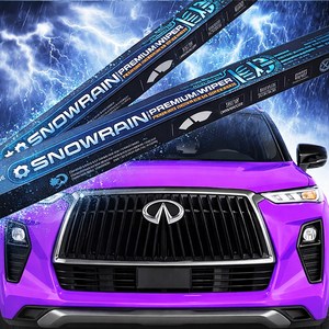 스노우레인 인피니티 와이퍼 전면세트 후면 Q30 Q50 Q60 Q70 QX30 QX50 QX56 QX60 QX70 QX80 G M EX FX JX 시리즈 후방, 후면와이퍼