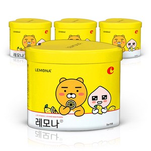 레모나 비타민C 70포, 140g, 4개