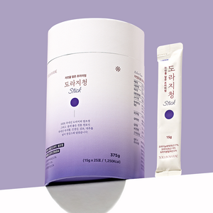 조은나래 국산 도라지를 갈아만든 도라지청 100% 무설탕 배도라지, 25개, 15g