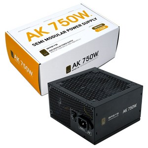 쓰리알시스템 80PLUS브론즈 모듈러 ATX3.1 AK 750W
