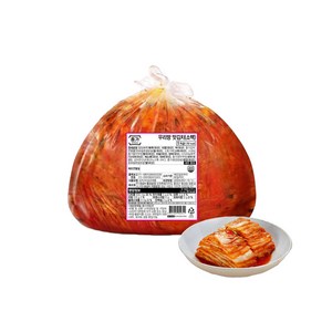 종가 우리땅 맛김치 소백, 5kg, 1개 골드박스 특가