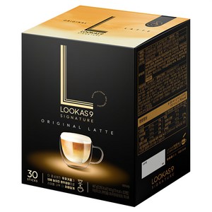 루카스나인 라떼 커피믹스, 14.9g, 30개입, 1개