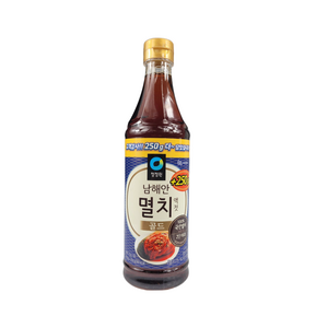 청정원 멸치골드액젓, 1kg, 6개