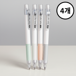 댓츠댓 부드러운 고급샤프 펜슬, 4개, 0.5mm