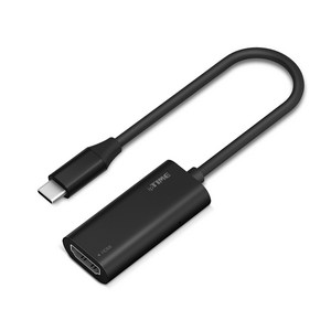 ipTIME C to HDMI PC변환젠더, UC2HDMI-8K, 1개