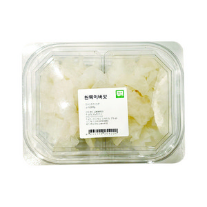 늘바른 국내산 친환경 무농약 흰목이버섯(생)200g10팩, 10개, 단품