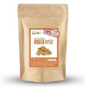 가루랑 국산 은행 분말, 200g, 1개