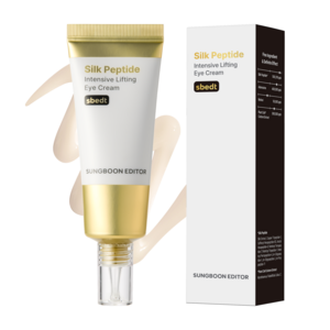 성분에디터 녹는실 실크 펩타이드 인텐시브 리프팅 아이크림 대용량, 1개, 50ml